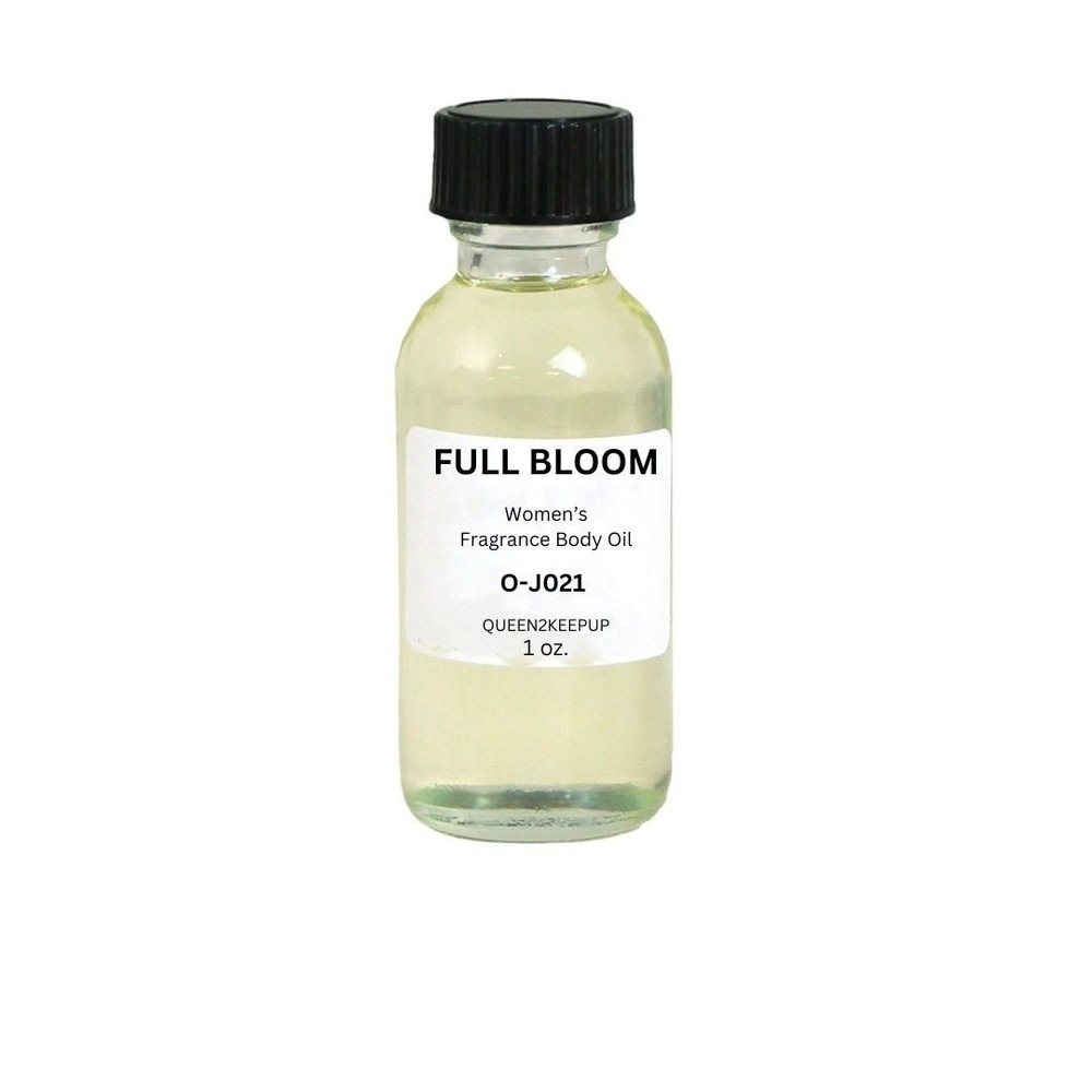 Full Bloom (Women) Body Oil 1 oz Fragrance All Natural Scent